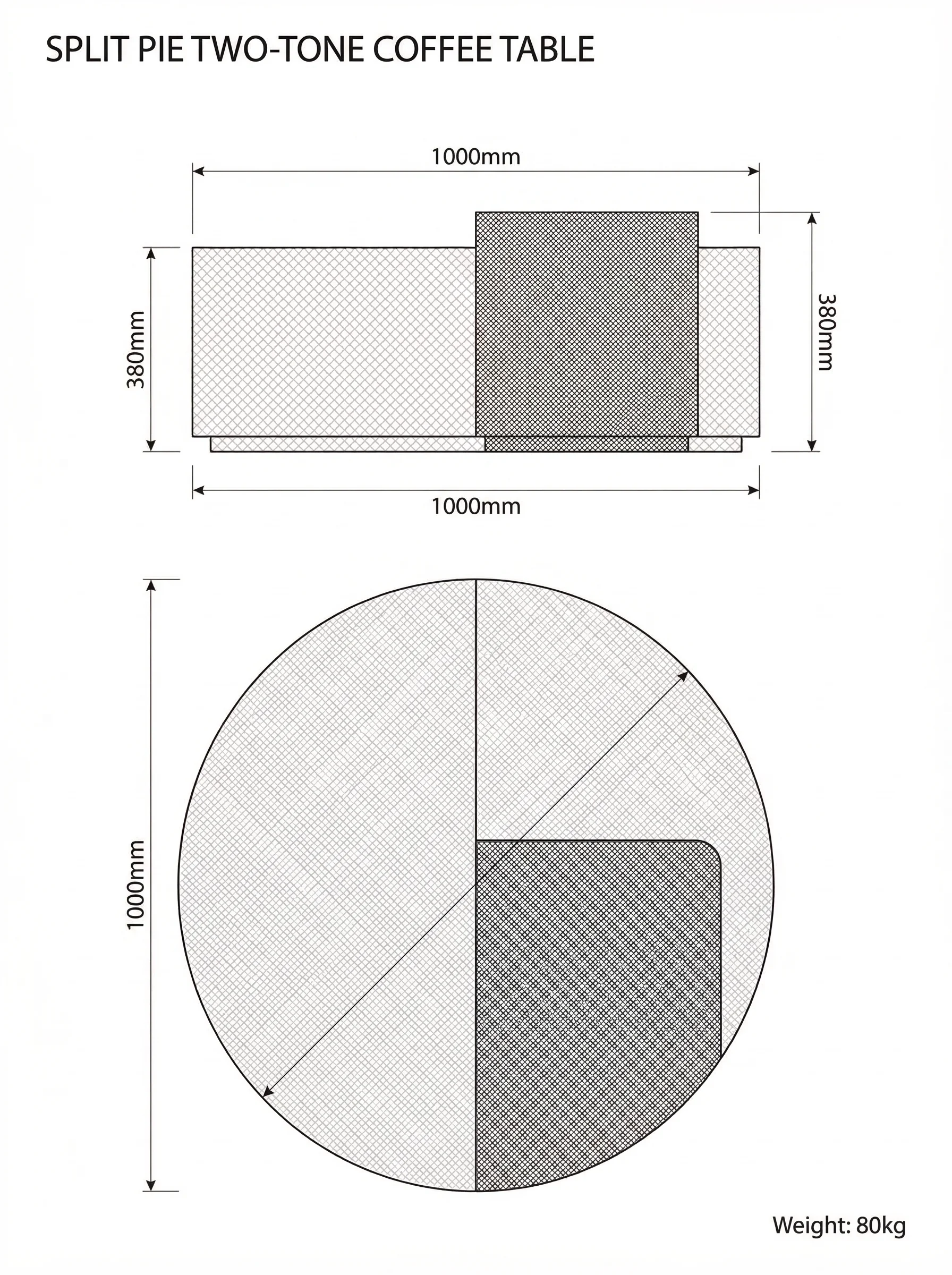Duale technical drawing